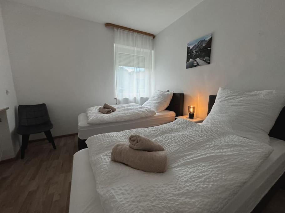 Gemuetliche Unterkunft Bad Steben - Ferienhaus Maria エクステリア 写真